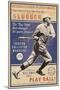 Play Ball-The Vintage Collection-Mounted Giclee Print