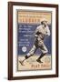 Play Ball-The Vintage Collection-Framed Giclee Print