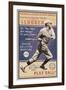 Play Ball-The Vintage Collection-Framed Giclee Print