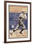 Play Ball-The Vintage Collection-Framed Giclee Print