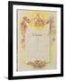 Play-Bill for the World Premier Performance in Vienna of 'The Magic Flute'-Austrian School-Framed Giclee Print