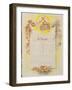 Play-Bill for the World Premier Performance in Vienna of 'The Magic Flute'-Austrian School-Framed Giclee Print