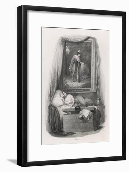 Play, Cymbeline-null-Framed Art Print