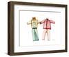 Play Date-Albert Koetsier-Framed Premium Giclee Print