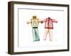 Play Date-Albert Koetsier-Framed Premium Giclee Print