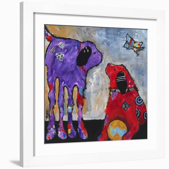 Play Day-Jenny Foster-Framed Giclee Print