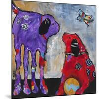 Play Day-Jenny Foster-Mounted Giclee Print