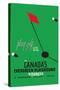 Play Golf in Canada's Evergreen Playground-null-Stretched Canvas