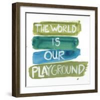 Play ground-Smith Haynes-Framed Art Print