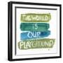 Play ground-Smith Haynes-Framed Art Print