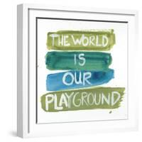 Play ground-Smith Haynes-Framed Art Print