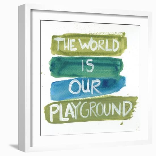 Play ground-Smith Haynes-Framed Art Print