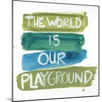 Play ground-Smith Haynes-Mounted Art Print