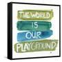 Play ground-Smith Haynes-Framed Stretched Canvas