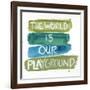 Play ground-Smith Haynes-Framed Art Print