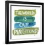 Play ground-Smith Haynes-Framed Art Print