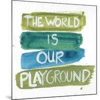 Play ground-Smith Haynes-Mounted Art Print