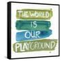 Play ground-Smith Haynes-Framed Stretched Canvas