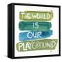 Play ground-Smith Haynes-Framed Stretched Canvas