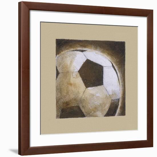 Play Hard I-Andrea Stajan-ferkul-Framed Giclee Print