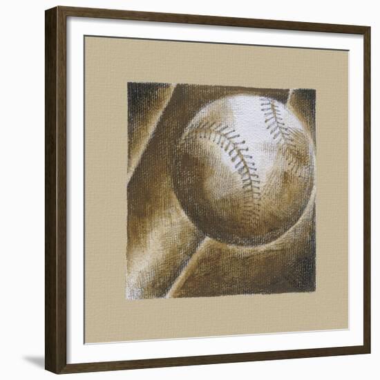 Play Hard III-Andrea Stajan-ferkul-Framed Giclee Print