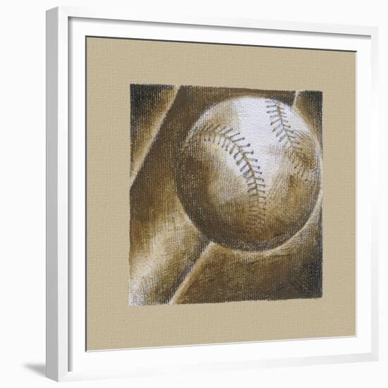 Play Hard III-Andrea Stajan-ferkul-Framed Giclee Print