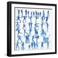 Play Hard-Farrell Douglass-Framed Giclee Print