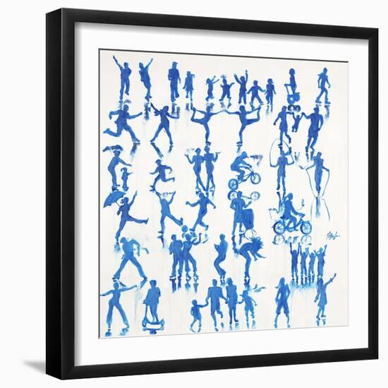 Play Hard-Farrell Douglass-Framed Giclee Print