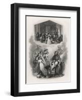 Play, Henry VIII-null-Framed Art Print