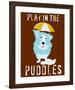 Play in the Puddles-Ginger Oliphant-Framed Art Print