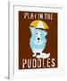 Play in the Puddles-Ginger Oliphant-Framed Art Print