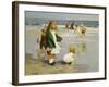 Play in the Surf-Edward Henry Potthast-Framed Giclee Print