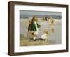 Play in the Surf-Edward Henry Potthast-Framed Giclee Print