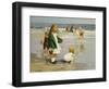 Play in the Surf-Edward Henry Potthast-Framed Giclee Print