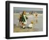 Play in the Surf-Edward Henry Potthast-Framed Premium Giclee Print