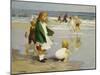 Play in the Surf-Edward Henry Potthast-Mounted Giclee Print