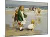 Play in the Surf-Edward Henry Potthast-Mounted Giclee Print