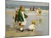 Play in the Surf-Edward Henry Potthast-Mounted Giclee Print