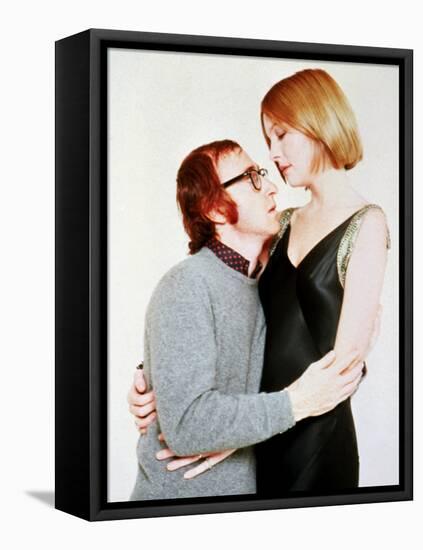Play It Again Sam, Woody Allen, Diane Keaton, 1972-null-Framed Stretched Canvas