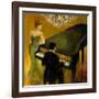 Play It For Me-Dupre-Framed Giclee Print