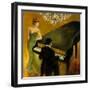 Play It For Me-Dupre-Framed Giclee Print