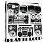 Play It Loud-Linda Wood-Stretched Canvas