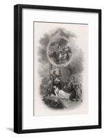 Play, King Lear-null-Framed Art Print