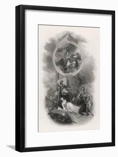 Play, King Lear-null-Framed Art Print