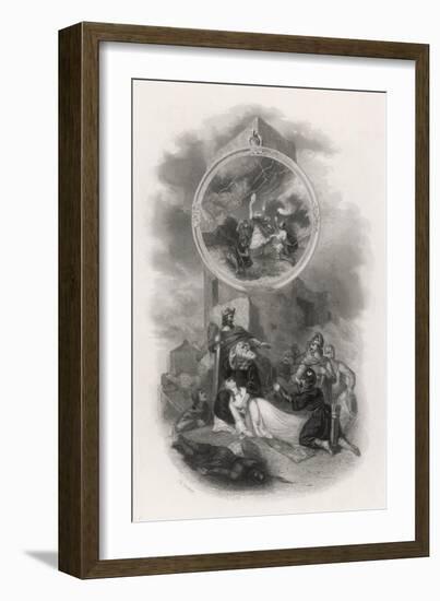 Play, King Lear-null-Framed Art Print