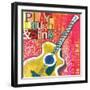 Play Laugh Sing-Cory Steffen-Framed Premium Giclee Print