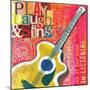 Play Laugh Sing-Cory Steffen-Mounted Premium Giclee Print