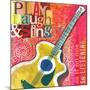 Play Laugh Sing-Cory Steffen-Mounted Premium Giclee Print