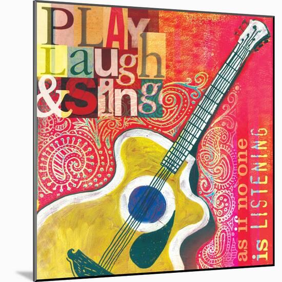 Play Laugh Sing-Cory Steffen-Mounted Giclee Print