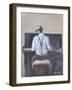 PLAY ME A TUNE-ALLAYN STEVENS-Framed Art Print